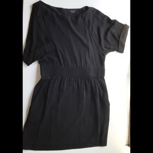 Theory black dress size small